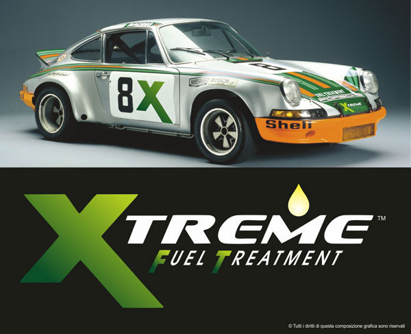 kikom studio grafico foligno perugia umbria xtreme fuel motori carburanti potenza energia